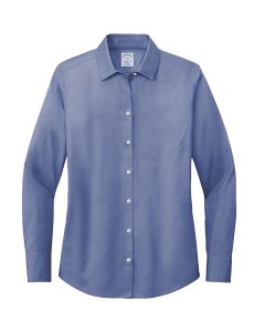 Brooks Brothers Women's Wrinkle-Free Stretch Pinpoint Shirt